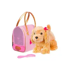 PUCCI PUPS - Cocker Spaniel - Bolso puntos dorados