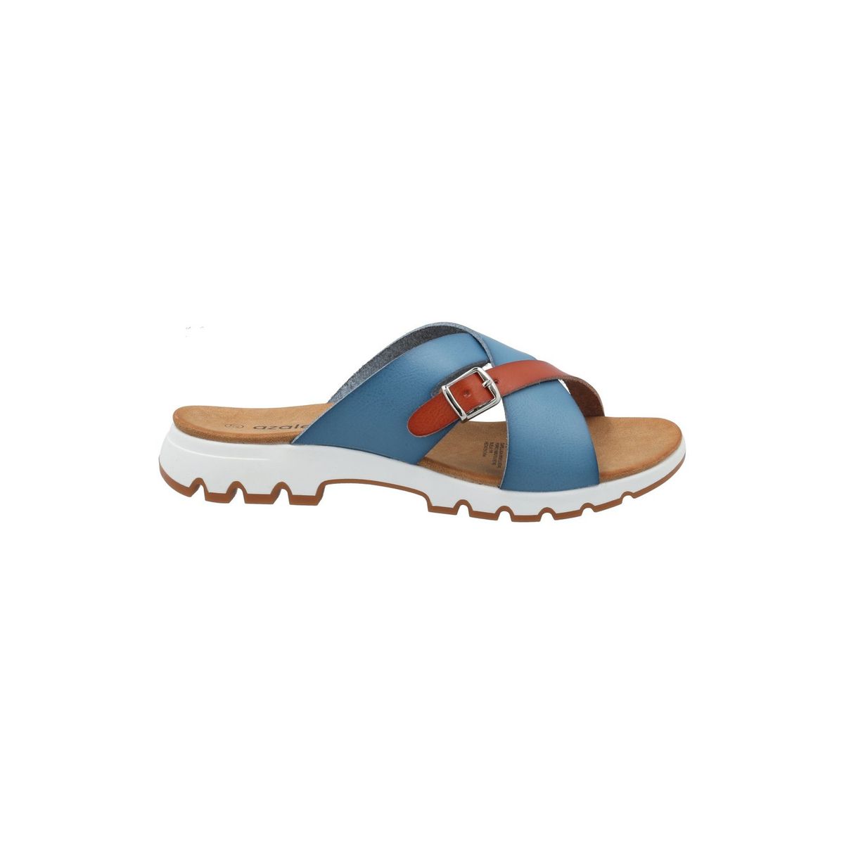 AZALEIA - Sandalia Mujer Italina Denim AZALEIA