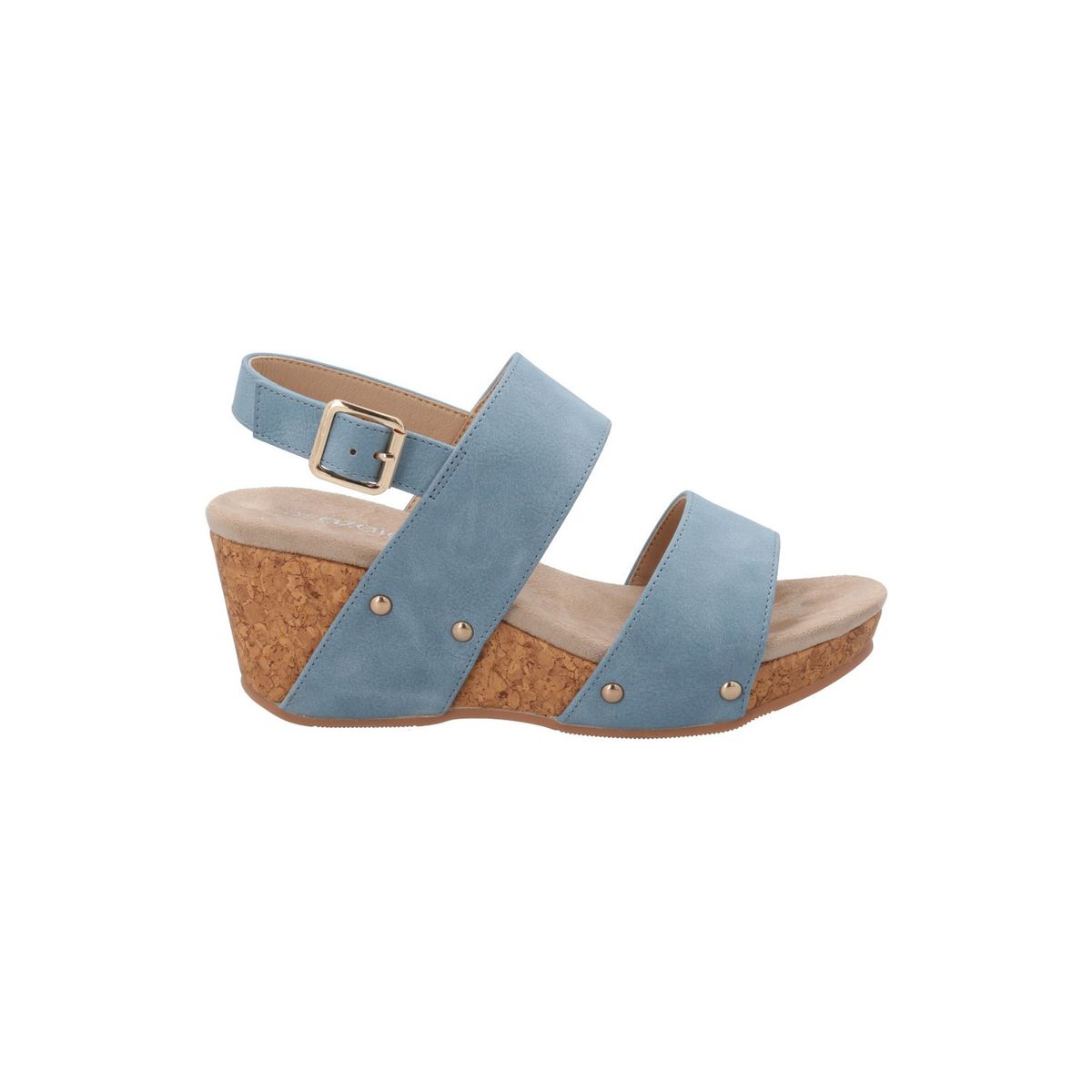 AZALEIA - Sandalia Mujer Martita Denim AZALEIA