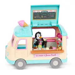 LIL WOODZEEZ - Camión helados de animales