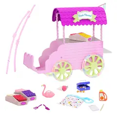 GLITTER GIRLS - Carruaje flores -