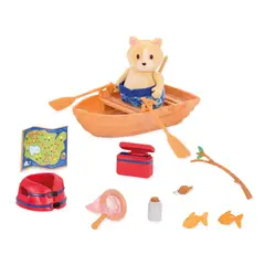 LIL WOODZEEZ - Playset bote -