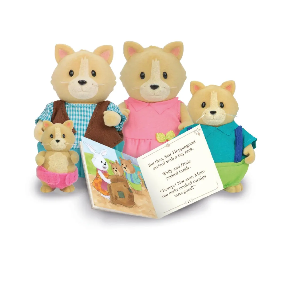 LIL WOODZEEZ - Familia Gatos Whiskerelli