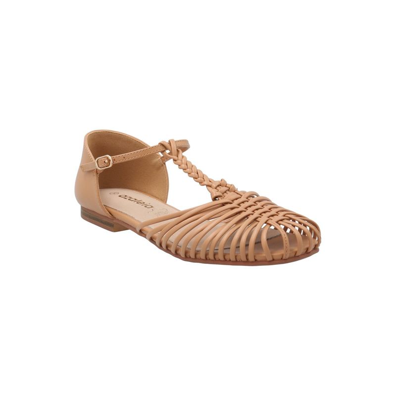 AZALEIA - Sandalia Mujer Orna Camel AZALEIA