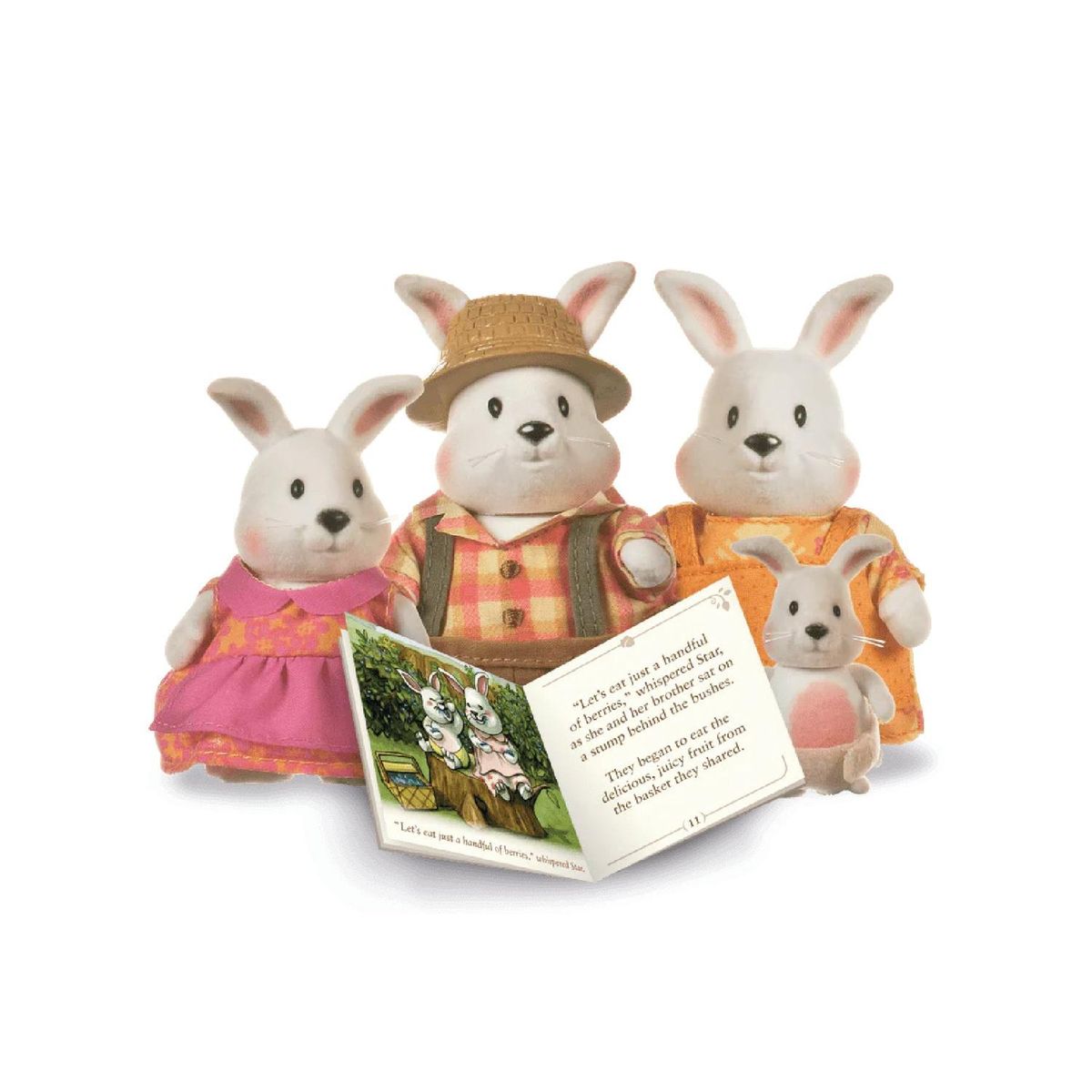 LIL WOODZEEZ - Familia conejos Hoppingood