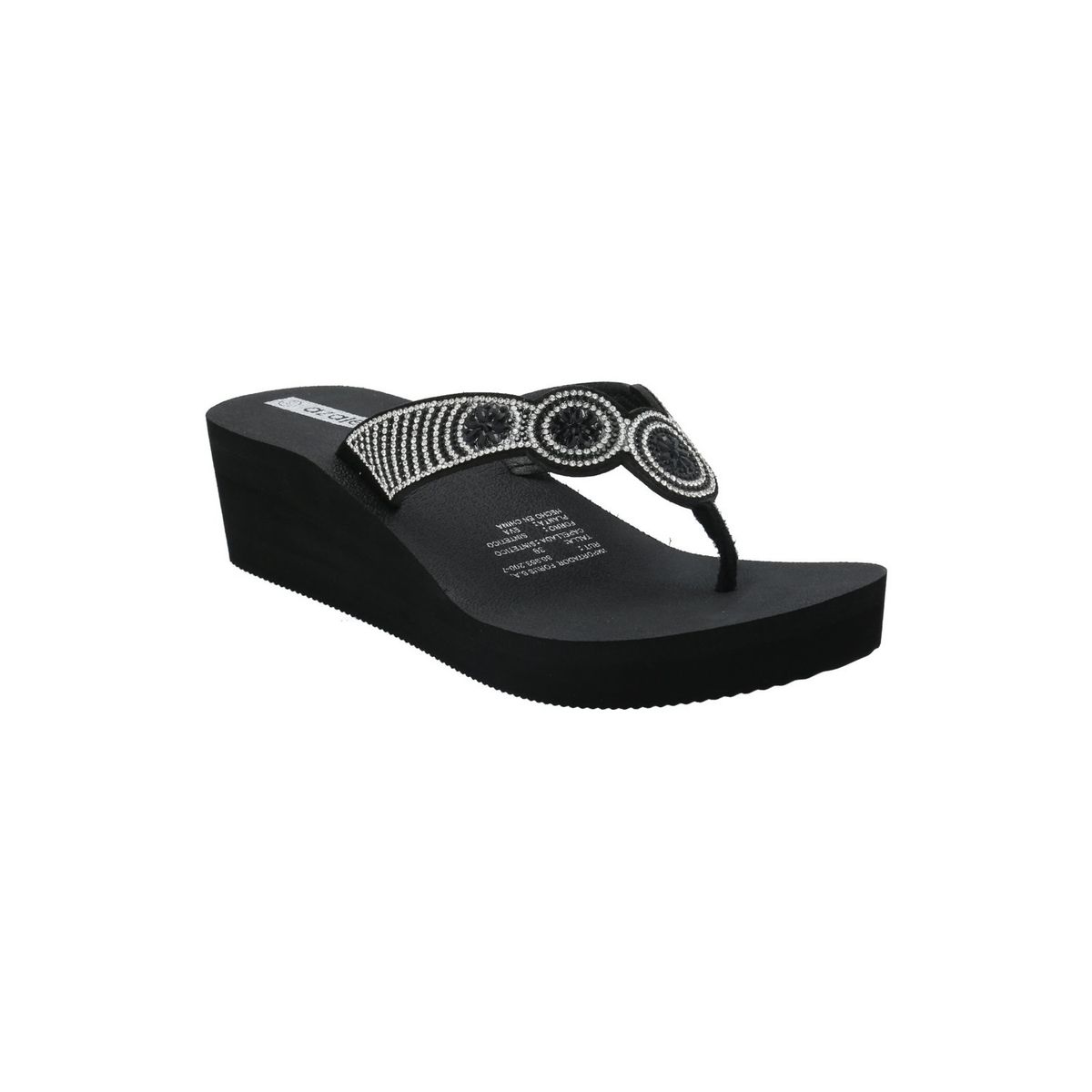 AZALEIA - Hawaiana Mujer Rosella Negro /Blanco AZALEIA