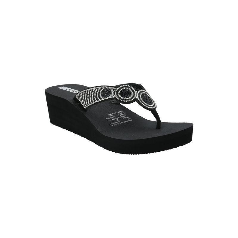 AZALEIA - Hawaiana Mujer Rosella Negro /Blanco AZALEIA