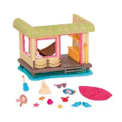 LIL WOODZEEZ - Playset Choza Tiki Hut -
