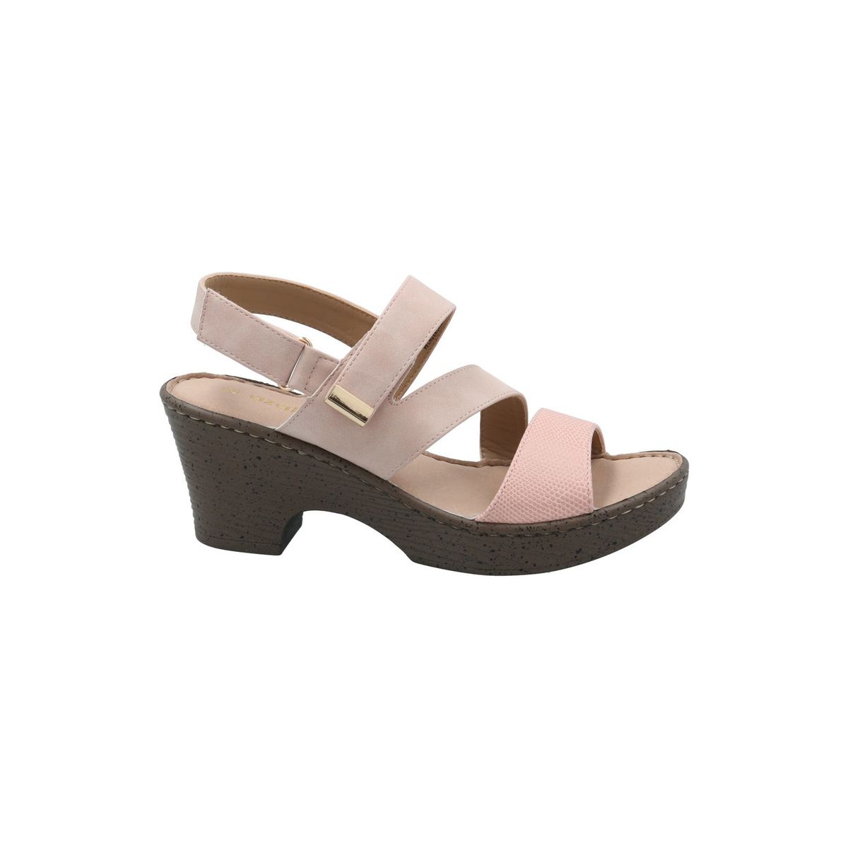 AZALEIA - Sandalia Mujer Milan 2 Rosa AZALEIA