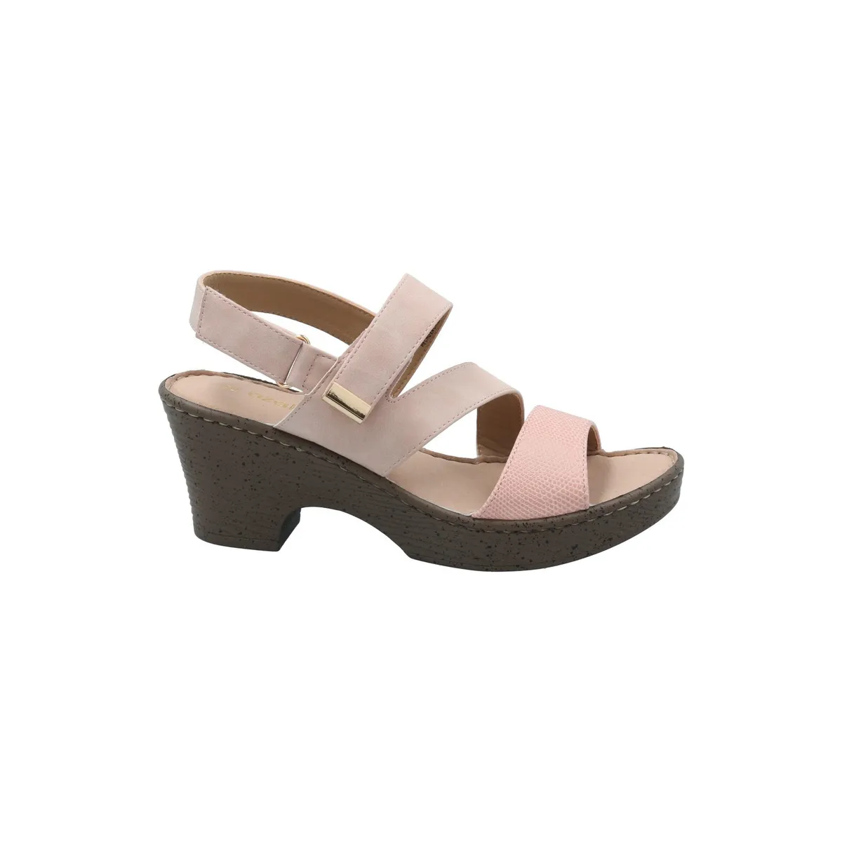 AZALEIA - Sandalia Mujer Milan 2 Rosa AZALEIA