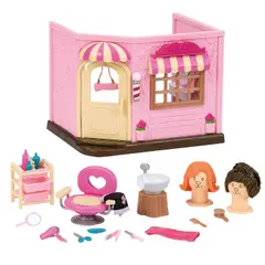 LIL WOODZEEZ - Playset Salón de Belleza Baabaa -