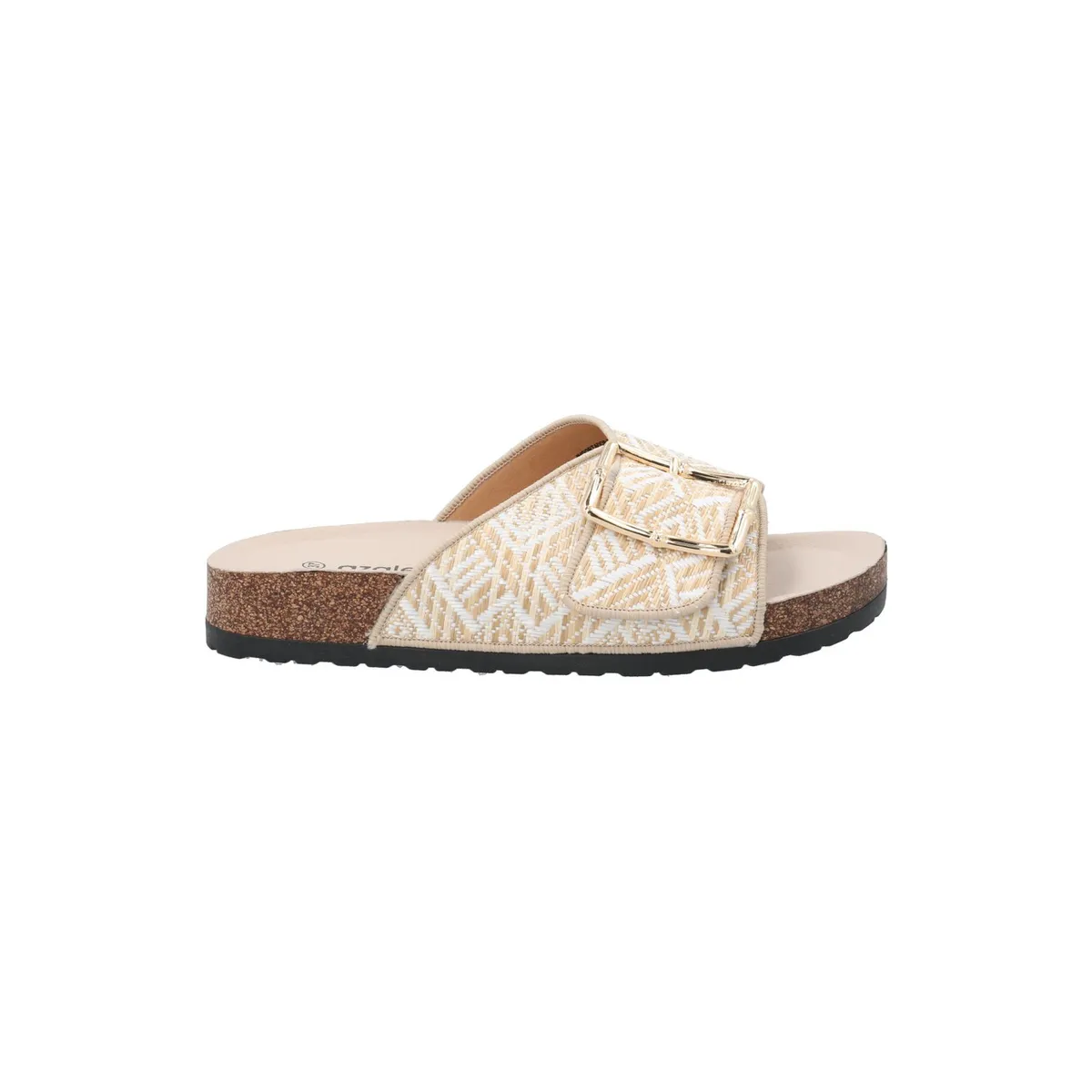 AZALEIA - Sandalia Mujer Aryana Natural AZALEIA