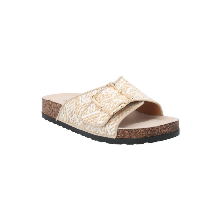 Sandalia Mujer Aryana Natural