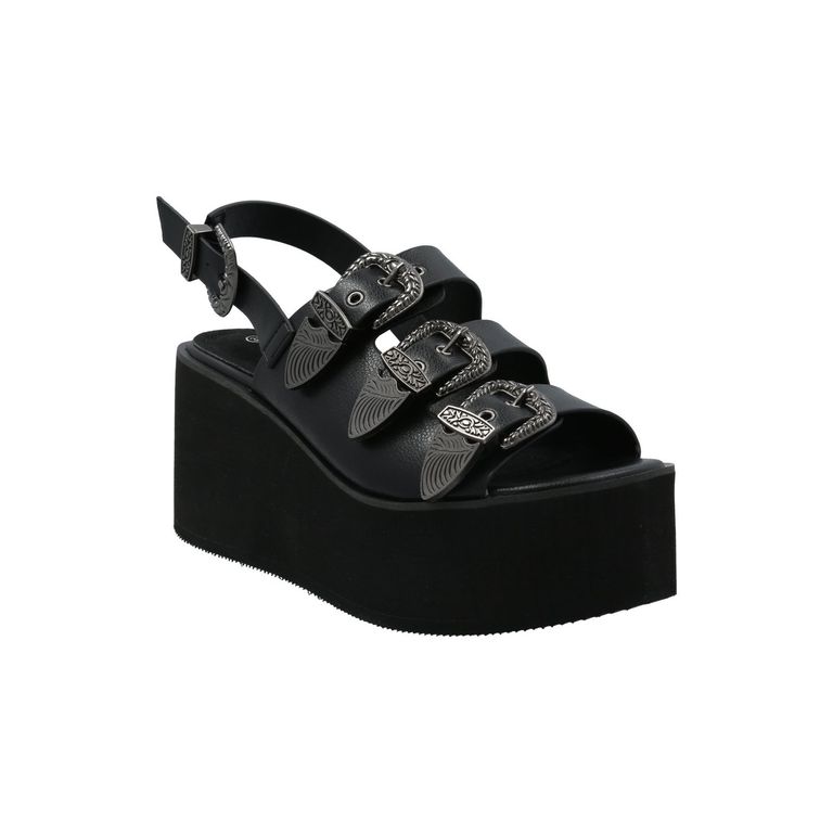 Sandalia Mujer Lola Negro