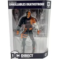 DC COMICS - Figura Unkillables Deathstroke Dceased - Dc Direct