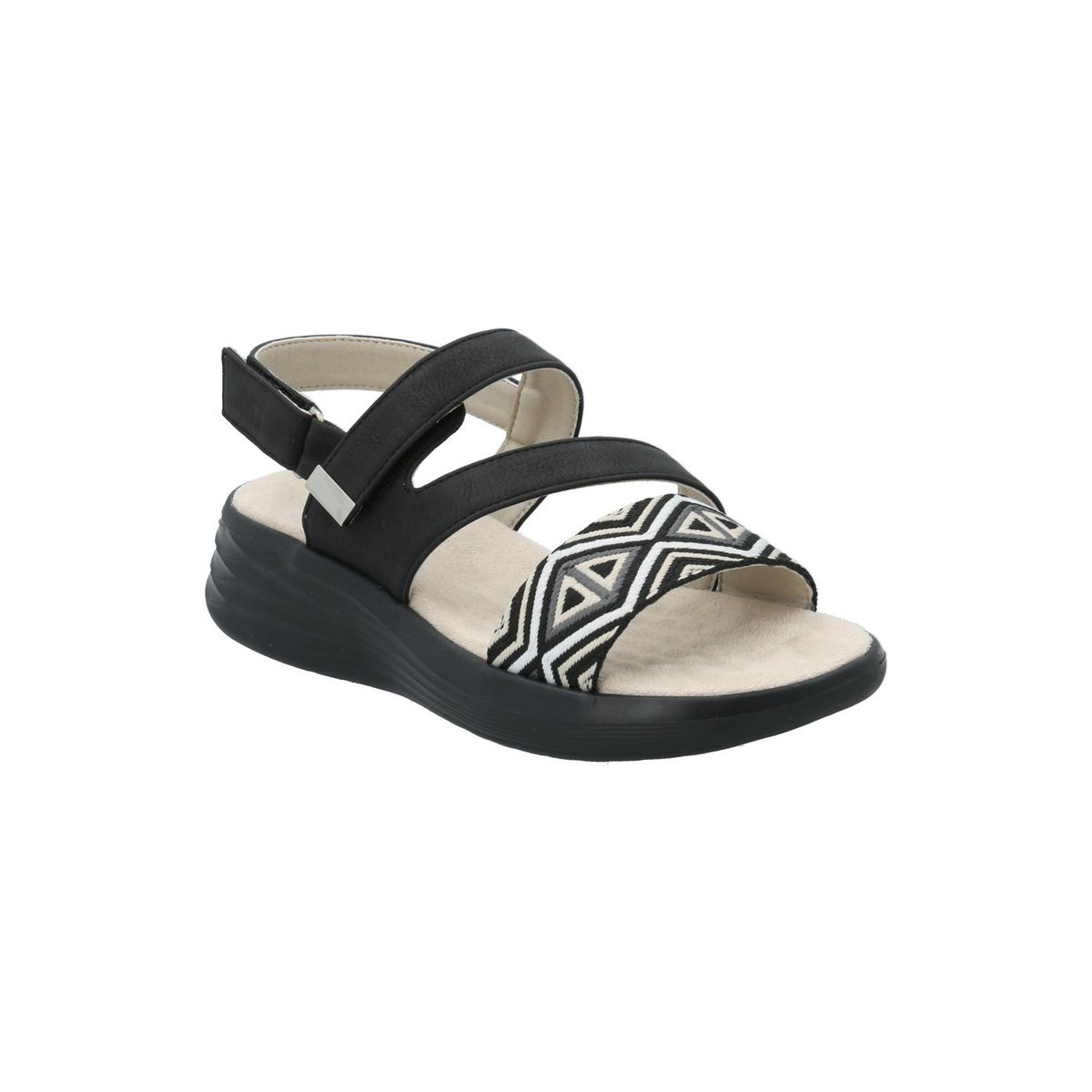 AZALEIA - Sandalia Mujer Idara Negro AZALEIA