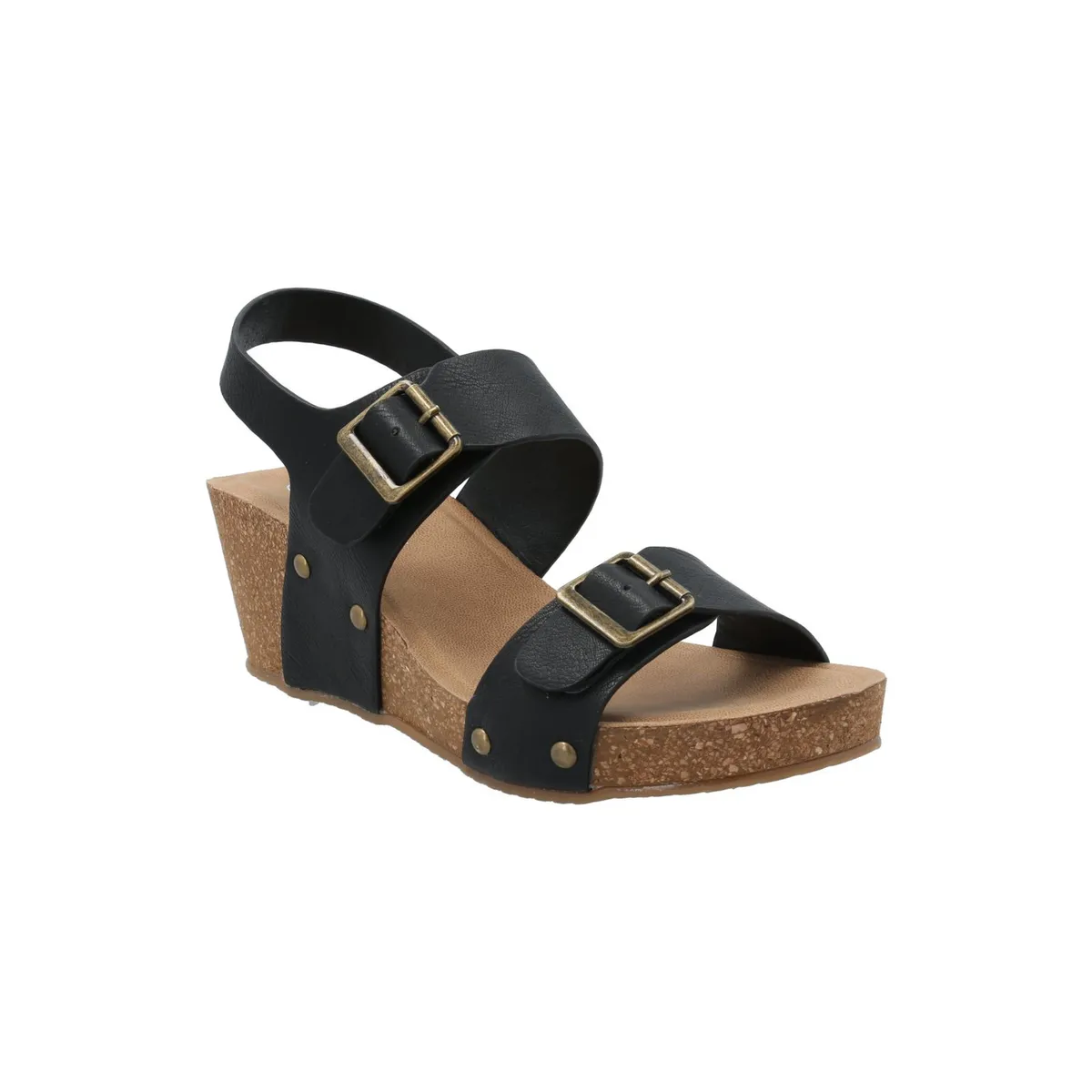 AZALEIA - Sandalia Mujer Marena Negro AZALEIA