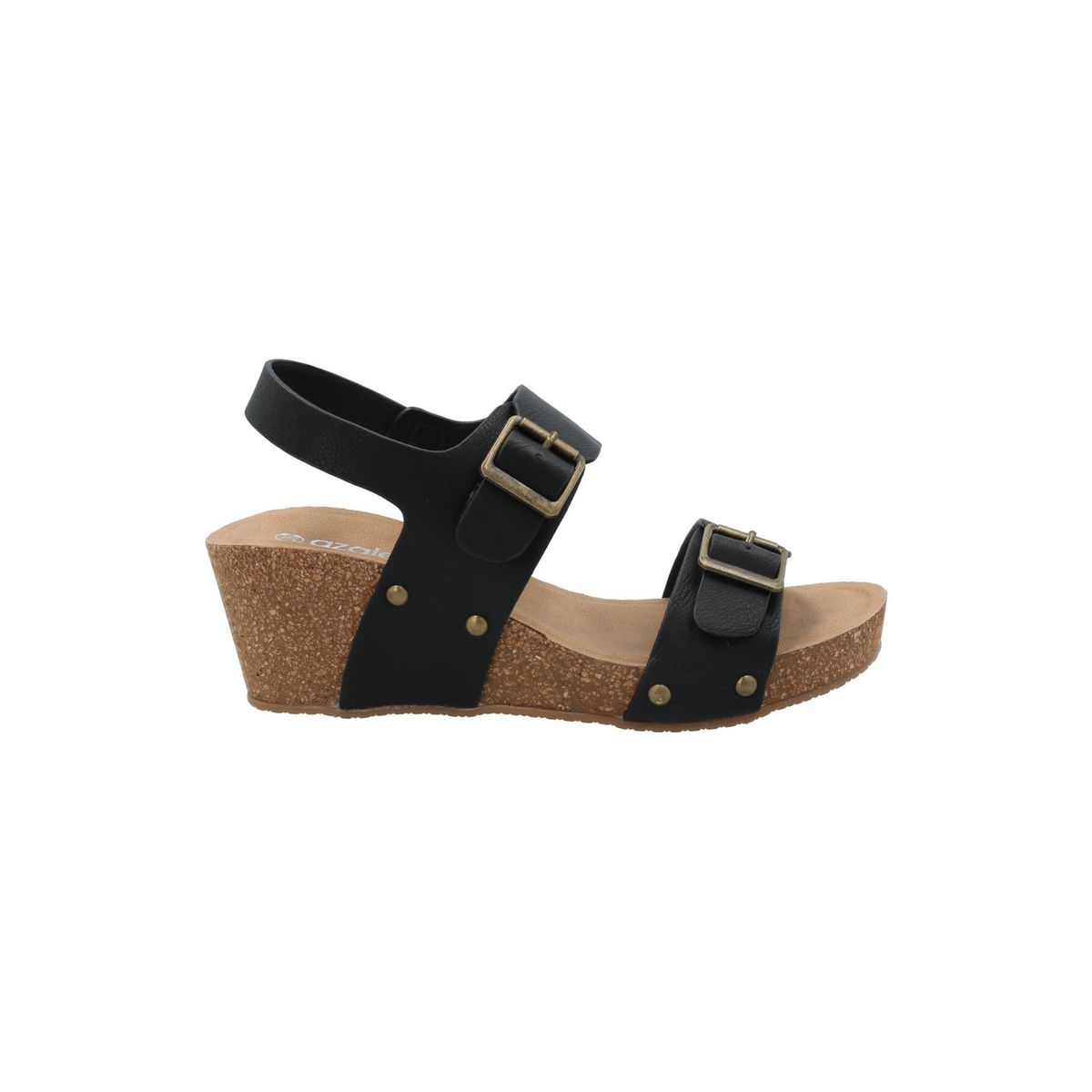 AZALEIA - Sandalia Mujer Marena Negro AZALEIA