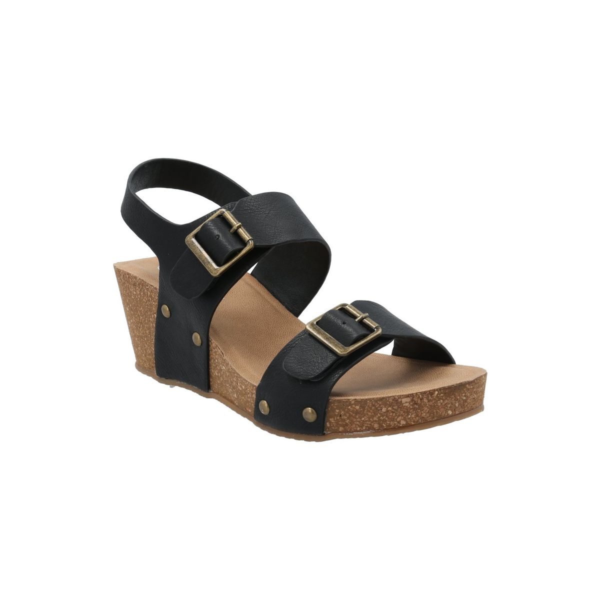 AZALEIA - Sandalia Mujer Marena Negro AZALEIA