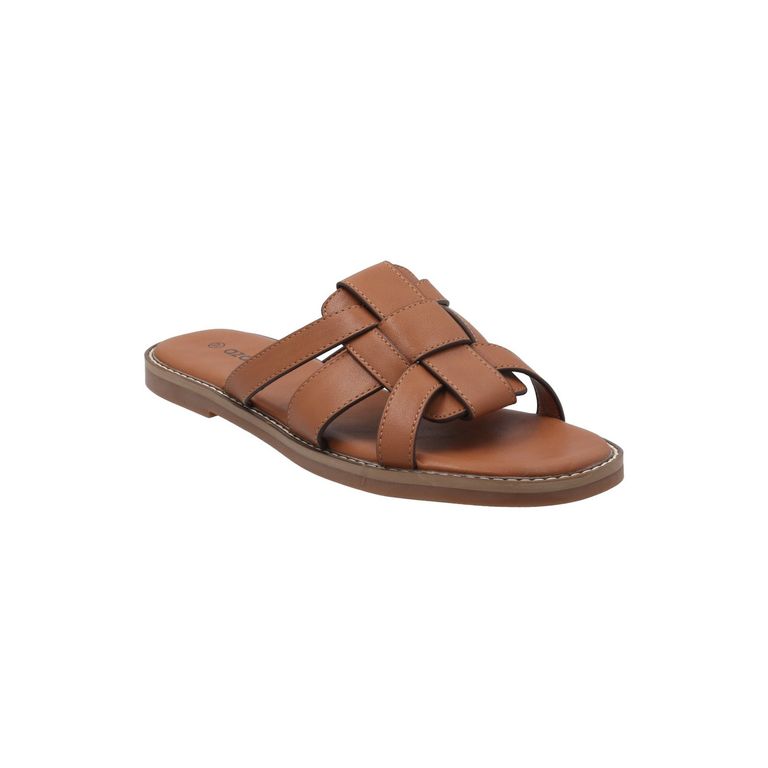 Sandalia Mujer Yardena Cognac