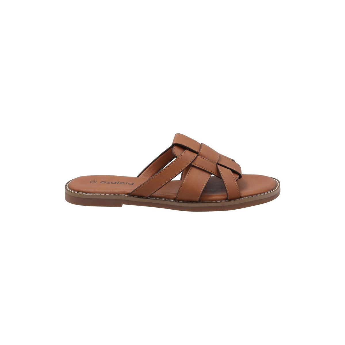AZALEIA - Sandalia Mujer Yardena Cognac AZALEIA