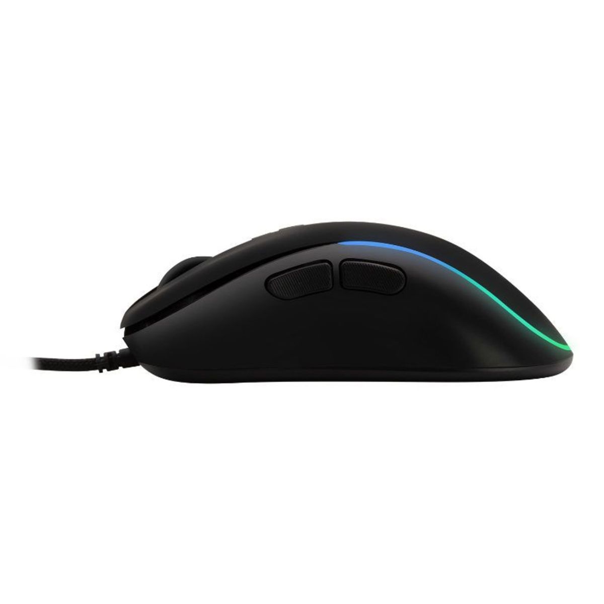 MONSTER - Mouse Gamer Bold Monster 6 Botones DPI 8000 - Negro