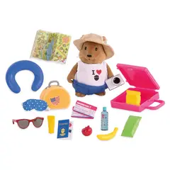 LIL WOODZEEZ - Set accesorios viaje -