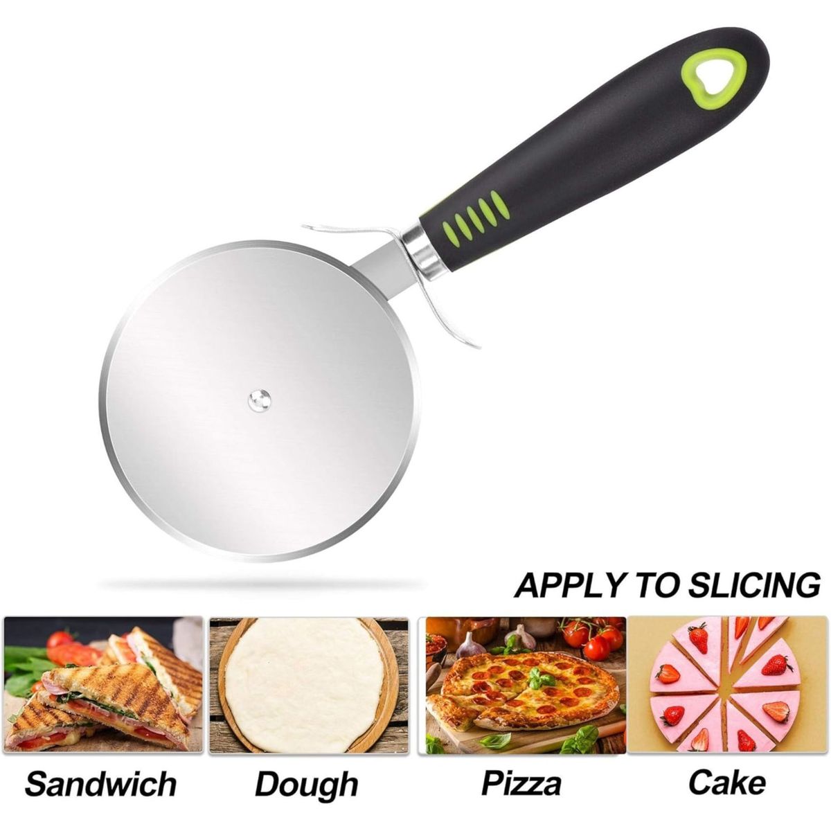 GENERICO - Cortador De Pizzas Masas Redondo