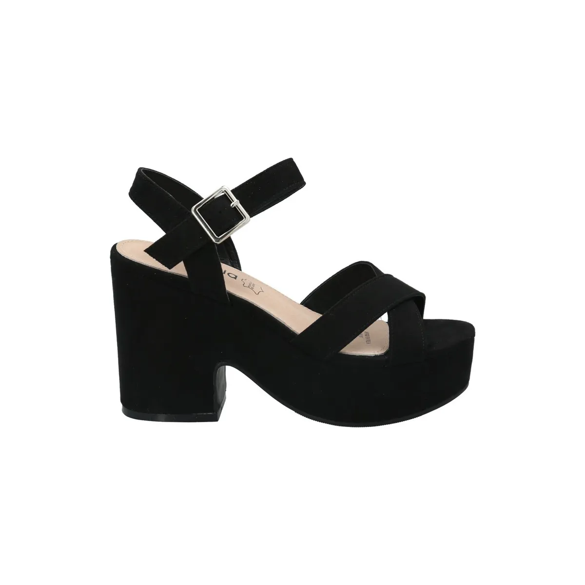 AZALEIA - Sandalia Mujer Levana Negro AZALEIA