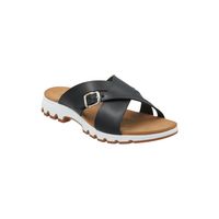 Sandalia Mujer Italina Negro