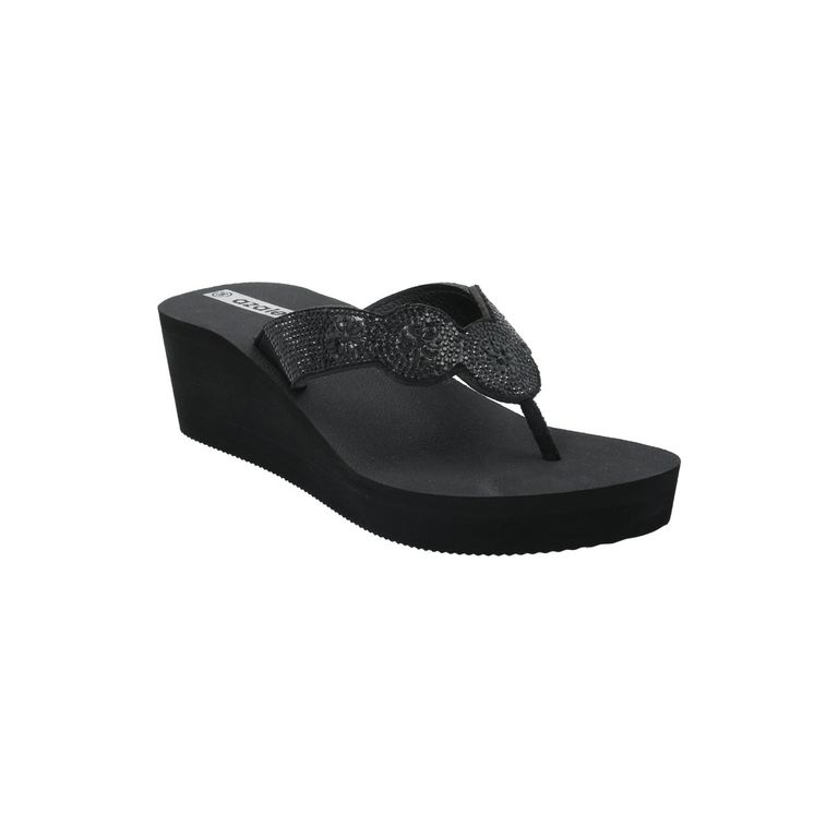 Hawaiana Mujer Rosella Negro