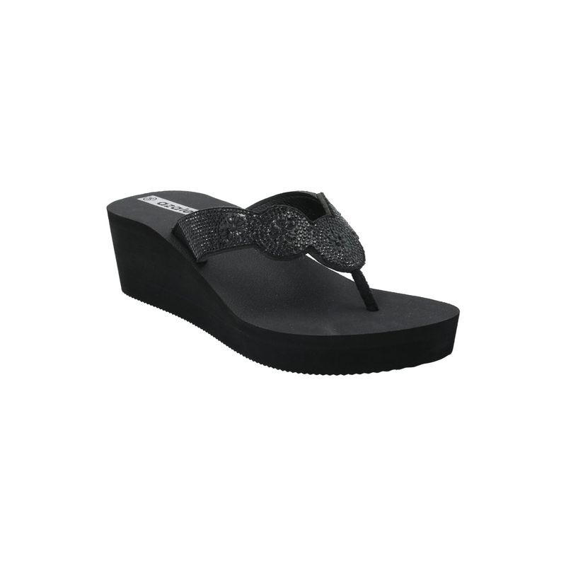 AZALEIA - Hawaiana Mujer Rosella Negro AZALEIA
