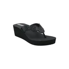 AZALEIA - Hawaiana Mujer Rosella Negro