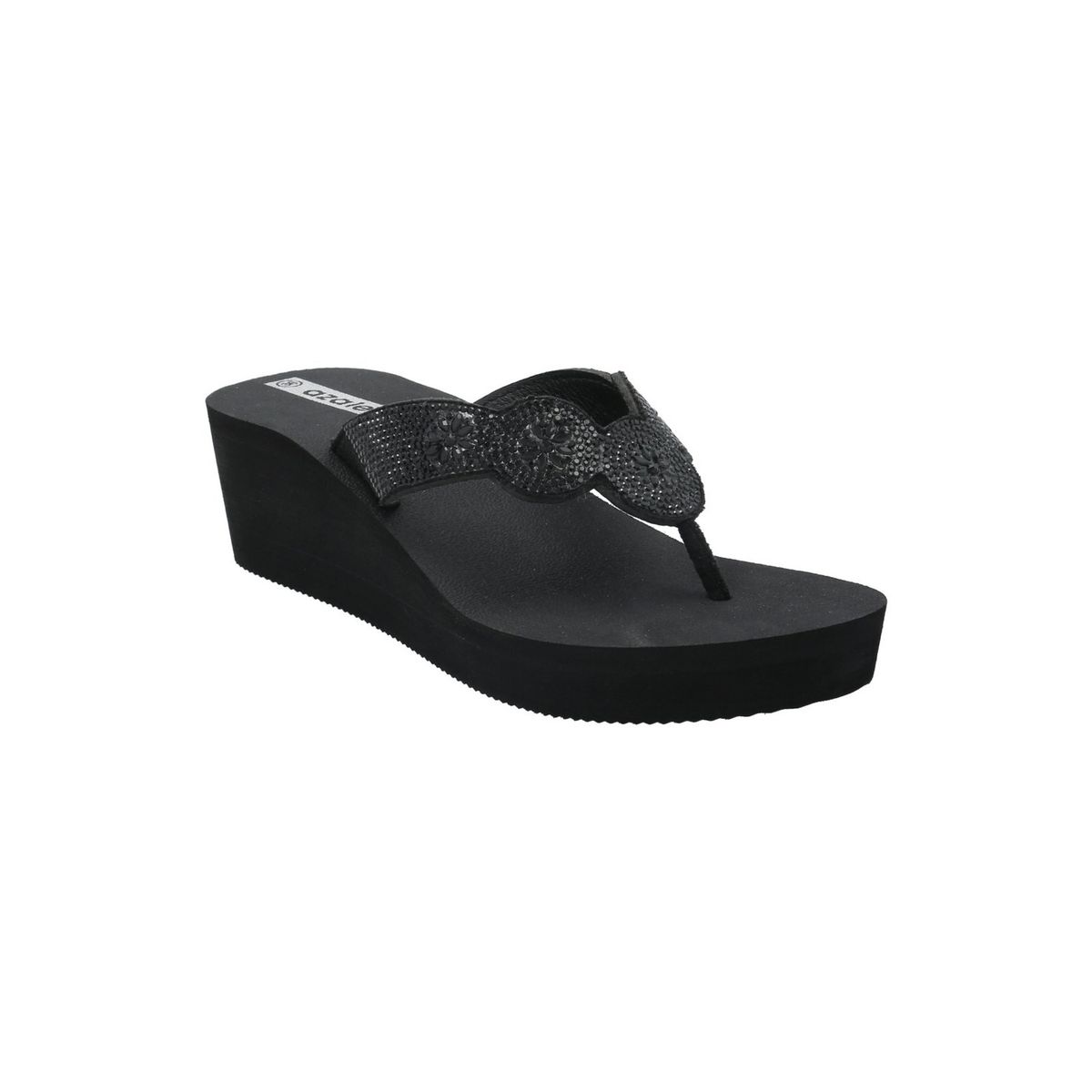 AZALEIA - Hawaiana Mujer Rosella Negro AZALEIA
