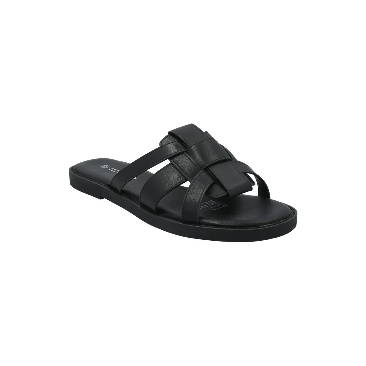 AZALEIA - Sandalia Mujer Yardena Negro AZALEIA