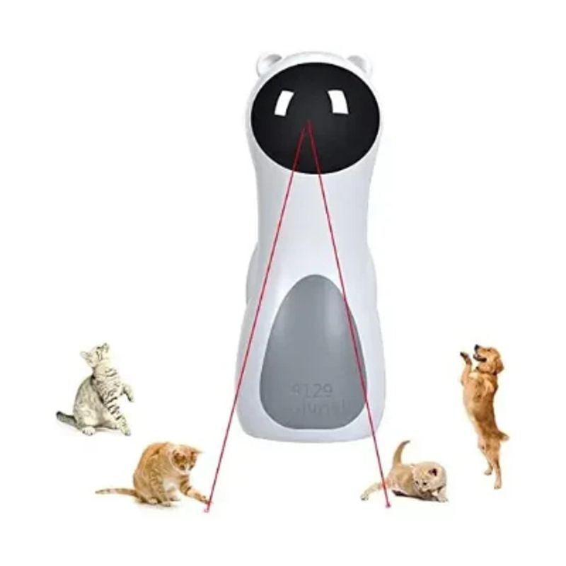 GENERICO - Juguete Láser Para Gatos Puntero Láser Automático Jugue