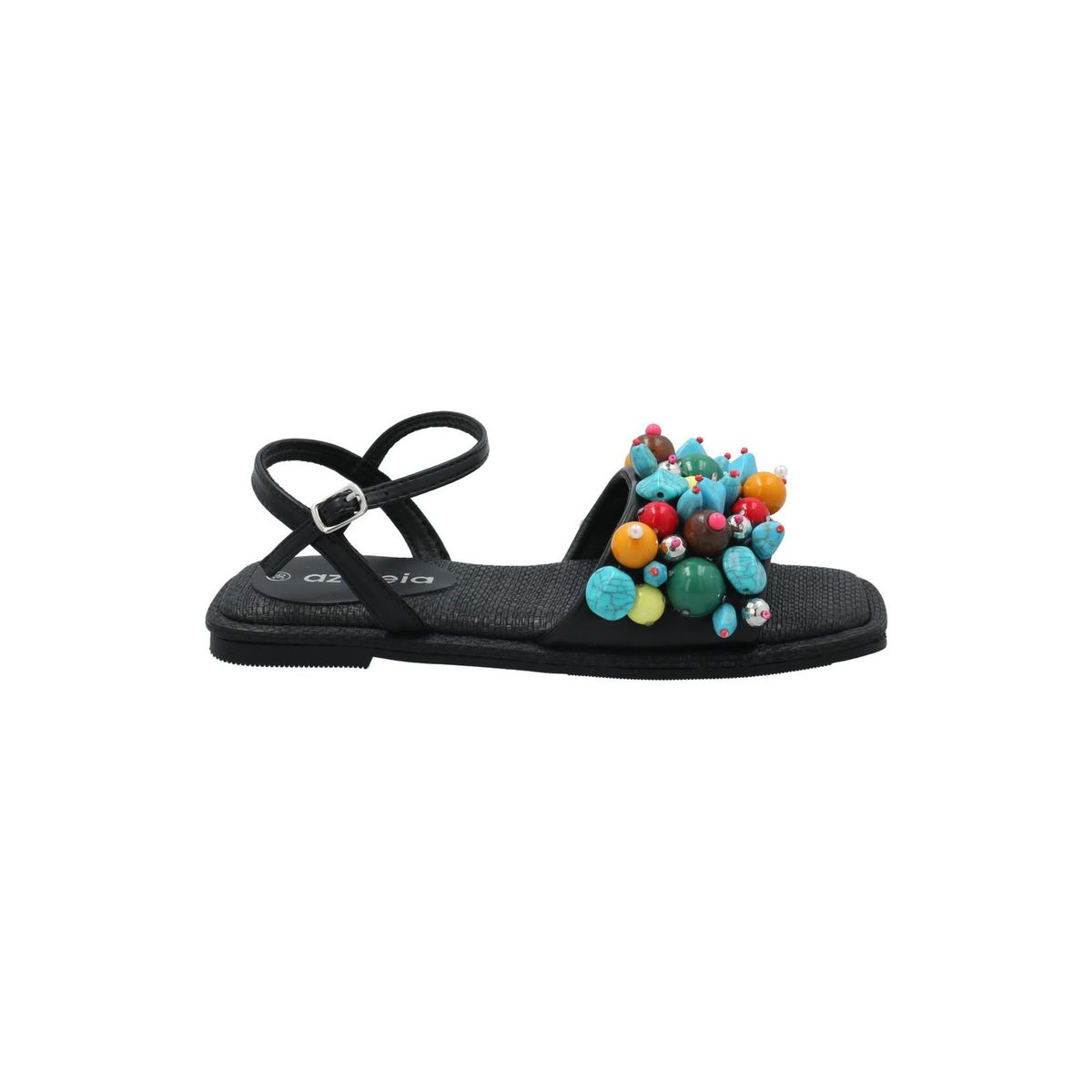 AZALEIA - Sandalia Mujer Anneta Negro AZALEIA