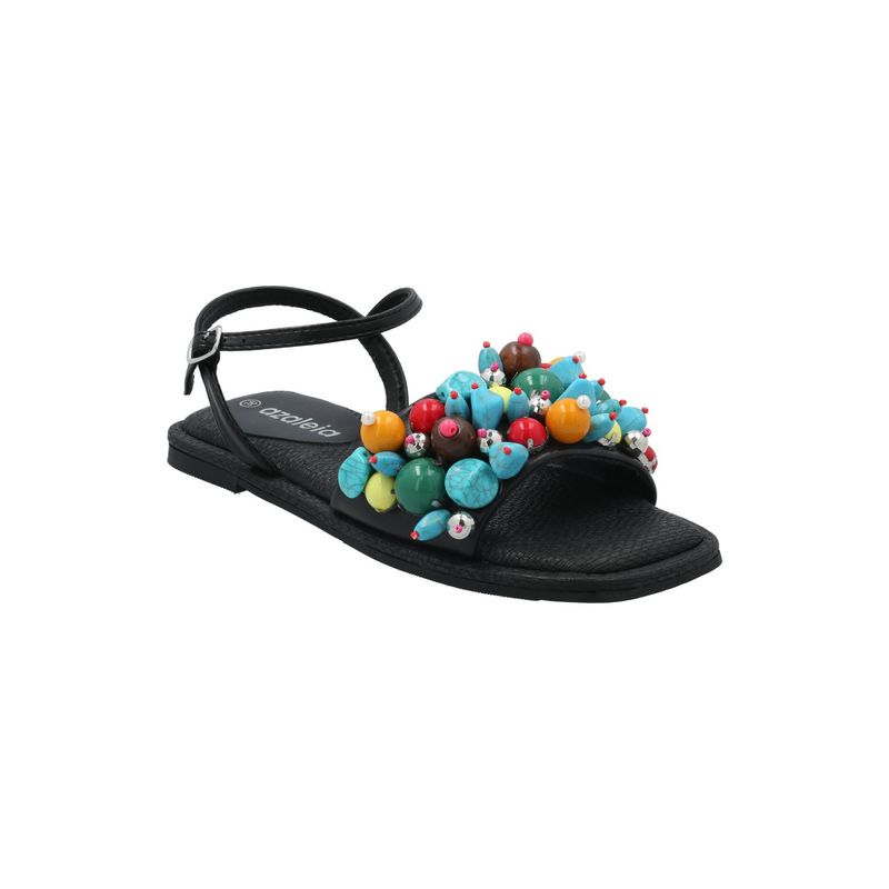 AZALEIA - Sandalia Mujer Anneta Negro AZALEIA