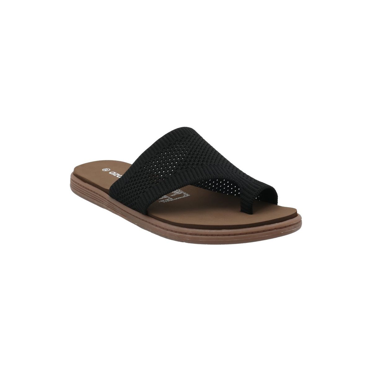 AZALEIA - Sandalia Mujer Yonit Negro AZALEIA