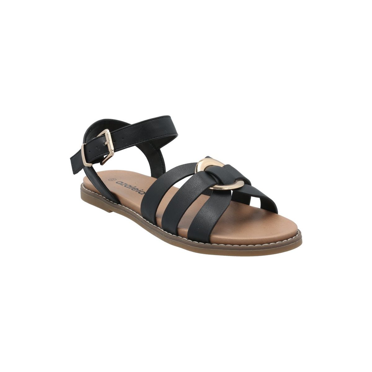 AZALEIA - Sandalia Mujer Yona Negro AZALEIA