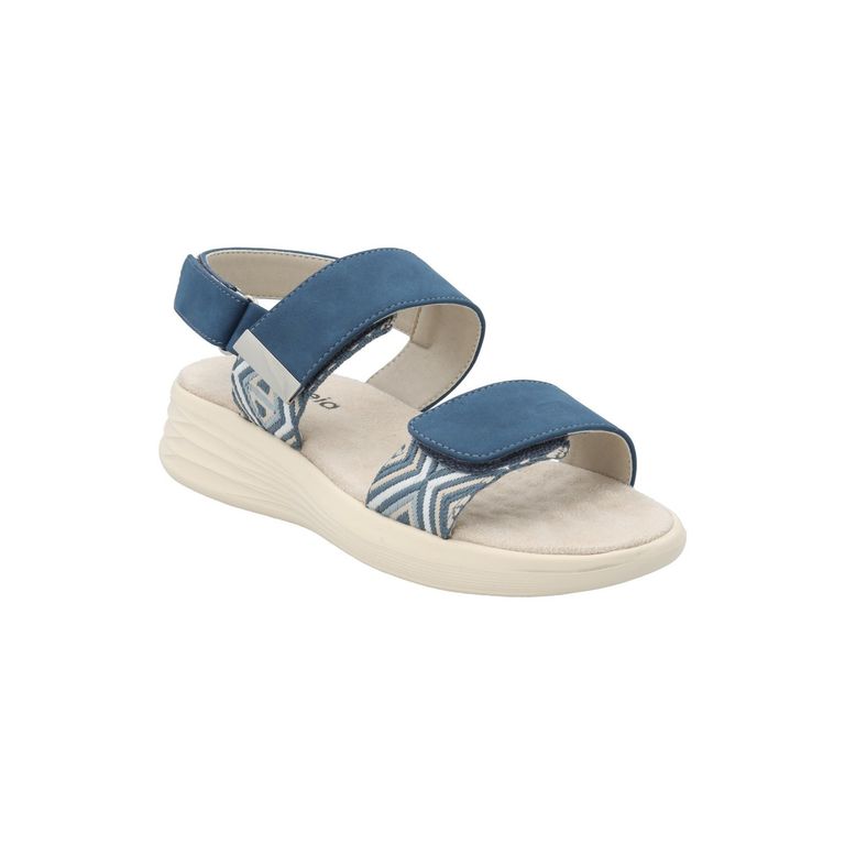Sandalia Mujer Graziella Denim