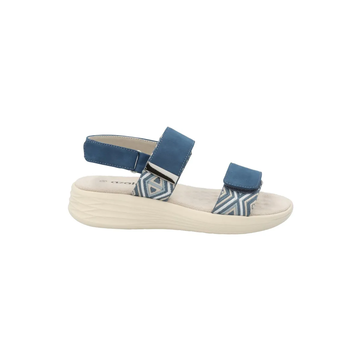 AZALEIA - Sandalia Mujer Graziella Denim AZALEIA