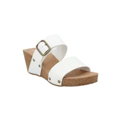 AZALEIA - Sandalia Mujer Margarita Blanco