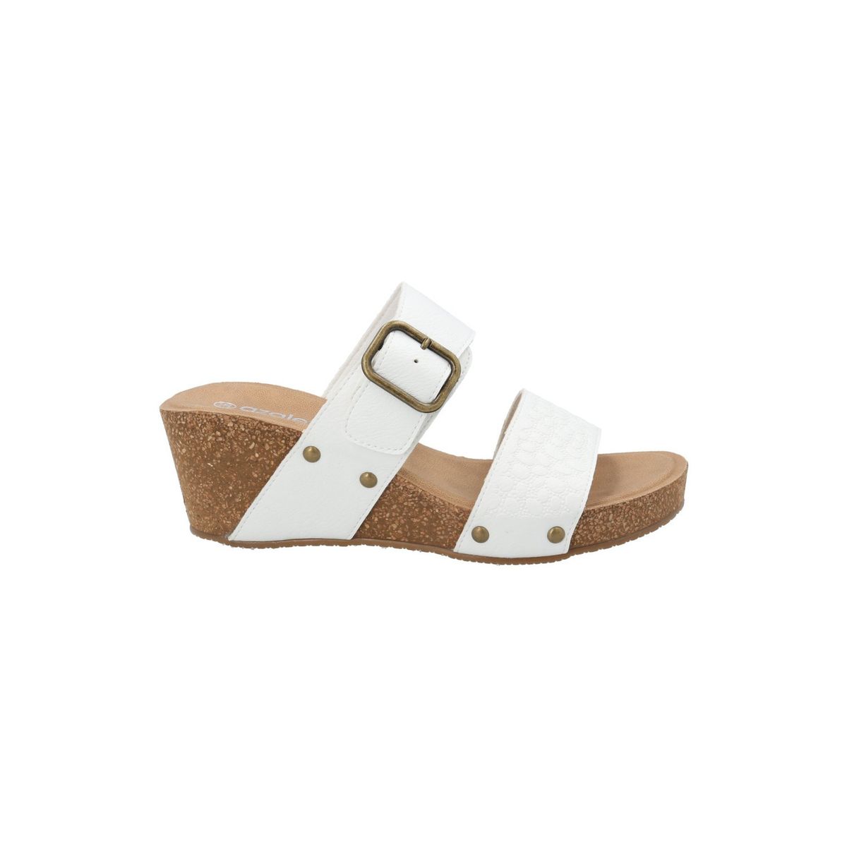 AZALEIA - Sandalia Mujer Margarita Blanco AZALEIA