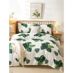 GENERICO - SABANA 2 PLAZA TF DISEÑO ONDAS DUO COLOR ELEGANTES SET DE 4 PIEZA