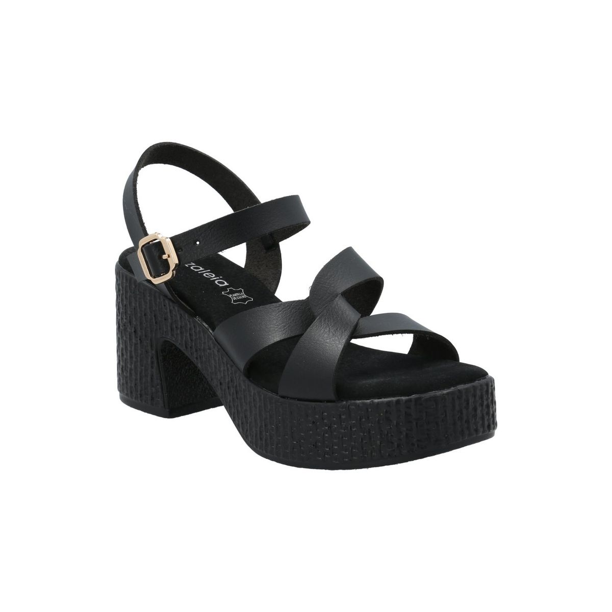 AZALEIA - Sandalia Mujer Julia Negro AZALEIA