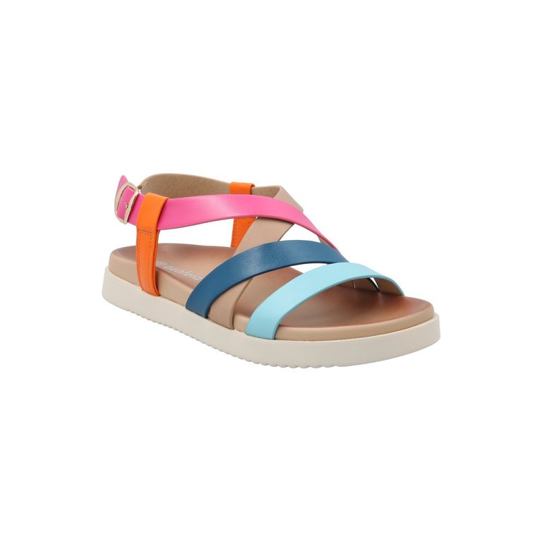 Sandalia Mujer Giordana Fucsia