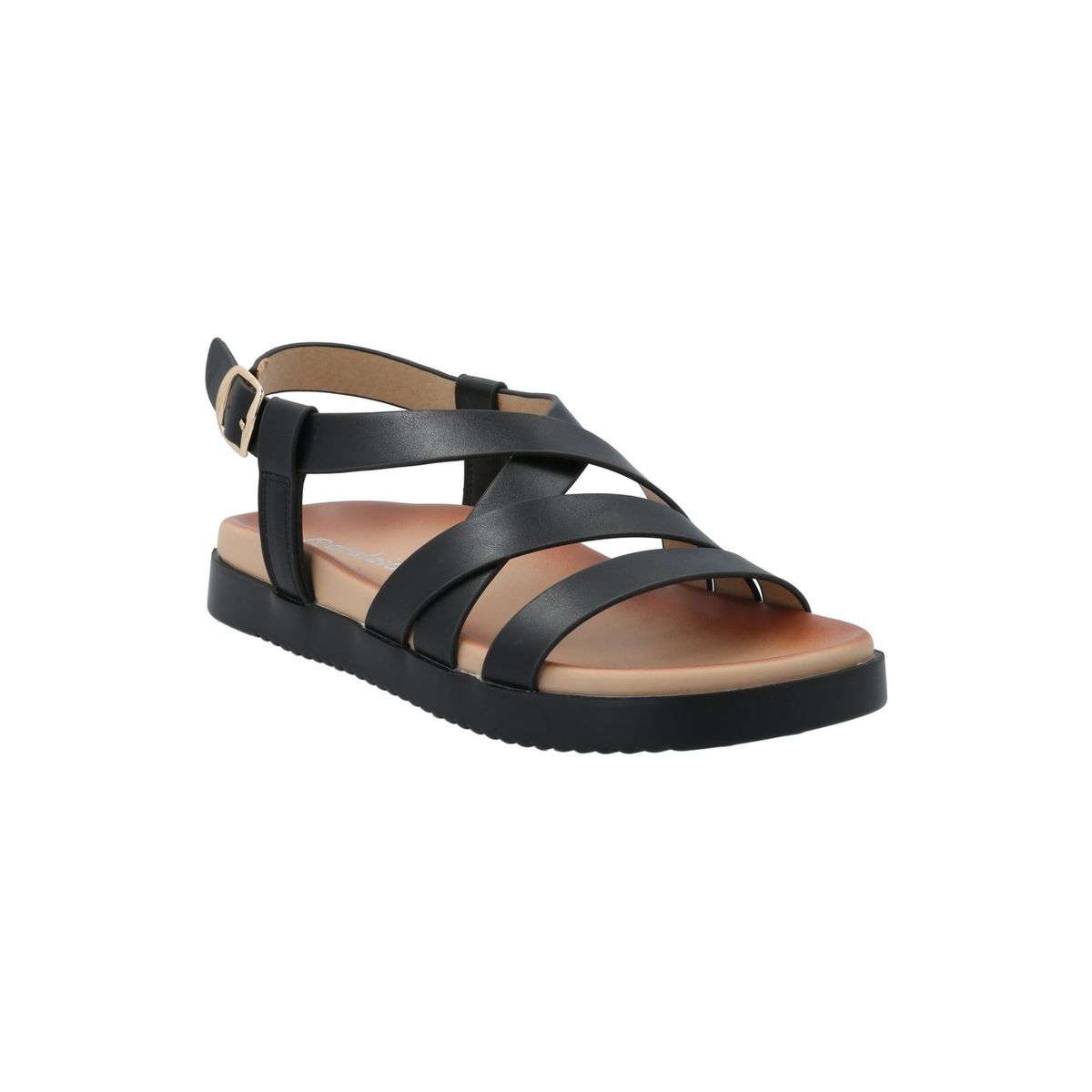 AZALEIA - Sandalia Mujer Giordana Negro AZALEIA