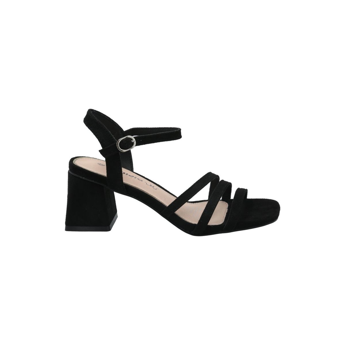 AZALEIA - Sandalia Mujer Liron Negro AZALEIA