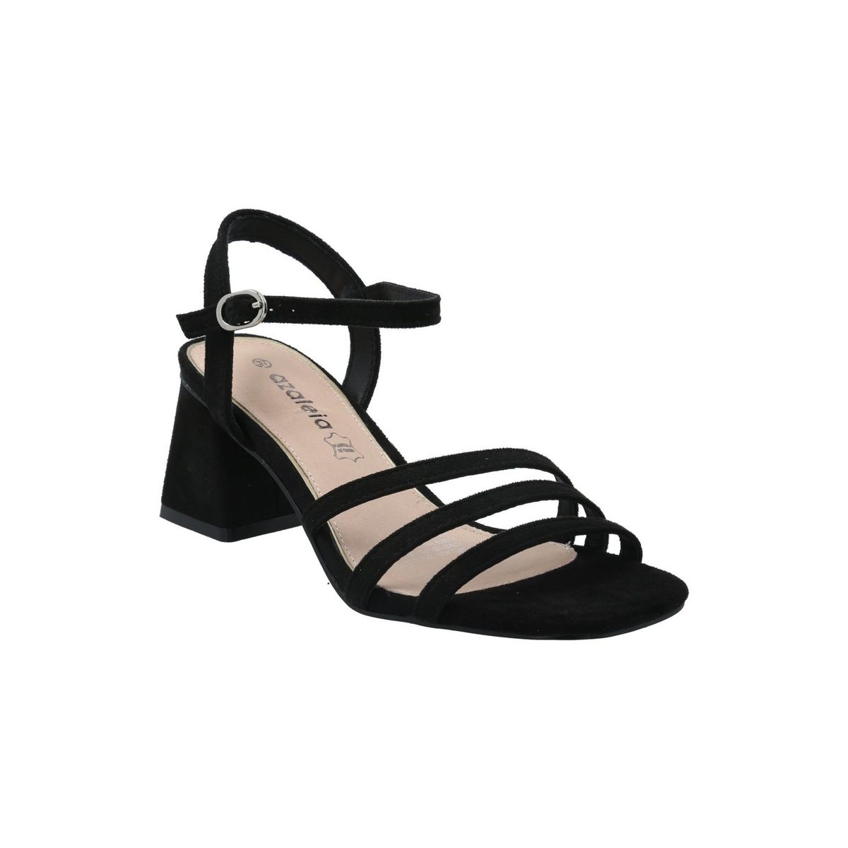 AZALEIA - Sandalia Mujer Liron Negro AZALEIA